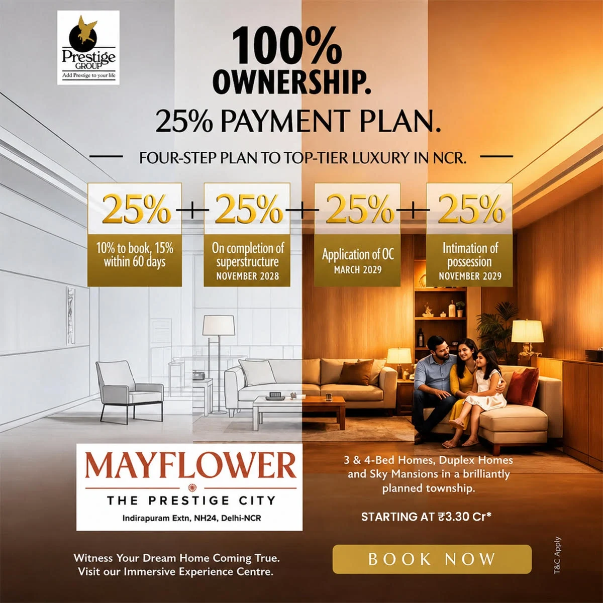 Prestige Mayflower